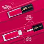 Buy Purplle Ultra HD Matte Mini Liquid Lipstick, Pink - My First Dress Up 8 | Highly Pigmented | Non-drying | Long Lasting | Easy Application | Water Resistant | Transferproof | Smudgeproof (1.6 ml) - Purplle