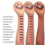 Buy Purplle Ultra HD Matte Mini Liquid Lipstick, Purple - My First Road Trip 12 | Highly Pigmented | Non-drying | Long Lasting | Easy Application | Water Resistant | Transferproof | Smudgeproof (1.6 ml) - Purplle