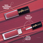 Buy Purplle Ultra HD Matte Mini Liquid Lipstick, Nude - My First Concert Night 16 | Highly Pigmented | Non-drying | Long Lasting | Easy Application | Water Resistant | Transferproof | Smudgeproof (1.6 ml) - Purplle