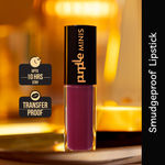 Buy Purplle Ultra HD Matte Mini Liquid Lipstick, Purple - My First Camping 18 | Highly Pigmented | Non-drying | Long Lasting | Easy Application | Water Resistant | Transferproof | Smudgeproof (1.6 ml) - Purplle