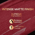Buy Purplle Ultra HD Matte Mini Liquid Lipstick, Brown - My First Trek 25 | Highly Pigmented | Non-drying | Long Lasting | Easy Application | Water Resistant | Transferproof | Smudgeproof (1.6 ml) - Purplle