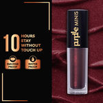 Buy Purplle Ultra HD Matte Mini Liquid Lipstick, Maroon - My First Photoshoot 26 | Highly Pigmented | Non-drying | Long Lasting | Easy Application | Water Resistant | Transferproof | Smudgeproof (1.6 ml) - Purplle