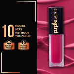 Buy Purplle Ultra HD Matte Mini Liquid Lipstick, Pink - My First Day at Senior Year 29 | Highly Pigmented | Non-drying | Long Lasting | Easy Application | Water Resistant | Transferproof | Smudgeproof (1.6 ml) - Purplle