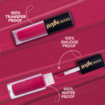 Buy Purplle Ultra HD Matte Mini Liquid Lipstick, Pink - My First Day at Senior Year 29 | Highly Pigmented | Non-drying | Long Lasting | Easy Application | Water Resistant | Transferproof | Smudgeproof (1.6 ml) - Purplle