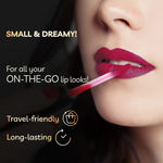Buy Purplle Ultra HD Matte Mini Liquid Lipstick, Pink - My First Day at Senior Year 29 | Highly Pigmented | Non-drying | Long Lasting | Easy Application | Water Resistant | Transferproof | Smudgeproof (1.6 ml) - Purplle