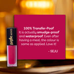 Buy Purplle Ultra HD Matte Mini Liquid Lipstick, Pink - My First Day at Senior Year 29 | Highly Pigmented | Non-drying | Long Lasting | Easy Application | Water Resistant | Transferproof | Smudgeproof (1.6 ml) - Purplle