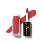 Buy Purplle Ultra HD Matte Mini Liquid Lipstick, Red - My First Pay Check 30 | Highly Pigmented | Non-drying | Long Lasting | Easy Application | Water Resistant | Transferproof | Smudgeproof (1.6 ml) - Purplle