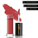 Buy Purplle Ultra HD Matte Mini Liquid Lipstick, Red - My First Pay Check 30 | Highly Pigmented | Non-drying | Long Lasting | Easy Application | Water Resistant | Transferproof | Smudgeproof (1.6 ml) - Purplle