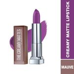 Buy Maybelline New York Color Sensational Creamy Matte Lipstick - Vibrant Violet 681 (3.9 g) - Purplle