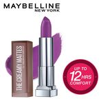 Buy Maybelline New York Color Sensational Creamy Matte Lipstick - Vibrant Violet 681 (3.9 g) - Purplle