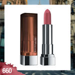 Buy Maybelline New York Color Sensational Creamy Matte Lipstick, 660 Touch of Spice, 3.9g - Purplle