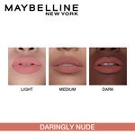 Buy Maybelline New York Color Sensational Creamy Matte Lipstick - Daringly Nude 655 (3.9 g) - Purplle