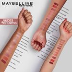 Buy Maybelline New York Color Sensational Creamy Matte Lipstick - Daringly Nude 655 (3.9 g) - Purplle