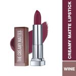 Buy Maybelline New York Color Sensational Creamy Matte Lipstick - Pretty Please (3.9 g) - Purplle