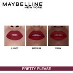 Buy Maybelline New York Color Sensational Creamy Matte Lipstick - Pretty Please (3.9 g) - Purplle