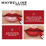 Buy Maybelline New York Color Sensational Creamy Matte Lipstick - Pretty Please (3.9 g) - Purplle
