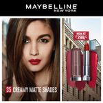 Buy Maybelline New York Color Sensational Creamy Matte Lipstick - Pretty Please (3.9 g) - Purplle