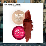 Buy Maybelline New York Color Sensational Creamy Matte Lipstick, 902 Choco Rise (3.9 g) - Purplle