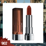 Buy Maybelline New York Color Sensational Creamy Matte Lipstick, 902 Choco Rise (3.9 g) - Purplle