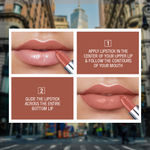 Buy Maybelline New York Color Sensational Creamy Matte Lipstick,506 Toasted Brown (3.9 gm) - Purplle