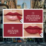 Buy Maybelline New York Color Sensational Creamy Matte Lipstick,612 Cherry Chic (3.9 g) - Purplle