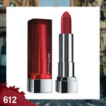 Buy Maybelline New York Color Sensational Creamy Matte Lipstick,612 Cherry Chic (3.9 g) - Purplle