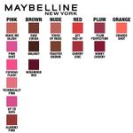 Buy Maybelline New York Color Sensational Inti-Matte Nude Lipstick - Honey Cherry (3.9 g) - Purplle