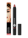 Buy SUGAR Cosmetics Eyes And Shine Shadow Crayon - 08 Ruby Rapture (Metallic Cranberry/Plum Red) - Purplle