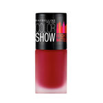 Buy Maybelline New York Color Show Bright Matte Nail Paint - Brilliant Red (6 ml) - Purplle