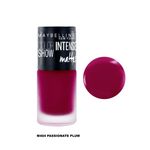 Buy Maybelline New York Color Show Bright Matte Nail Paint - Passionate Plum M404 (6 ml) - Purplle