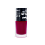 Buy Maybelline New York Color Show Bright Matte Nail Paint - Passionate Plum M404 (6 ml) - Purplle