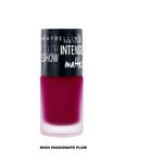Buy Maybelline New York Color Show Bright Matte Nail Paint - Passionate Plum M404 (6 ml) - Purplle