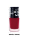 Buy Maybelline New York Color Show Bright Matte Nail Paint - Bold Burgundy (6 ml) - Purplle