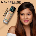 Buy Maybelline New York Fit Me Matte+Poreless Liquid Foundation, 228 Soft Tan (30 ml) - Purplle