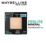 Buy Maybelline New York Fit Me Matte+Poreless Pressed Powder - Natural Buff 230 (8.5 g) - Purplle