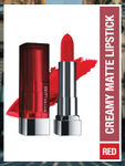 Buy Maybelline New York Color Sensational Creamy Matte Lipstick - Chili Bomb 632 (3.9 g) - Purplle