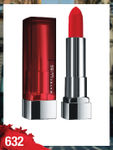 Buy Maybelline New York Color Sensational Creamy Matte Lipstick - Chili Bomb 632 (3.9 g) - Purplle