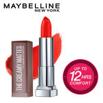 Buy Maybelline New York Color Sensational Creamy Matte Lipstick - Firecracker Red 633 (3.9 g) - Purplle