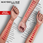 Buy Maybelline New York Color Sensational Creamy Matte Lipstick - Firecracker Red 633 (3.9 g) - Purplle