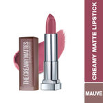 Buy Maybelline New York Color Sensational Creamy Matte Lipstick - Lively Violet 636 (3.9 g) - Purplle