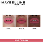 Buy Maybelline New York Color Sensational Creamy Matte Lipstick - Pop Of Pink 642 (3.9 g) - Purplle