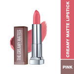 Buy Maybelline New York Color Sensational Creamy Matte Lipstick - Pop Of Pink 642 (3.9 g) - Purplle