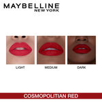 Buy Maybelline New York Color Sensational Creamy Matte Lipstick - Cosmopolitan Red 643 (3.9 g) - Purplle