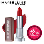 Buy Maybelline New York Color Sensational Creamy Matte Lipstick - Cosmopolitan Red 643 (3.9 g) - Purplle