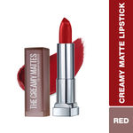 Buy Maybelline New York Color Sensational Creamy Matte Lipstick - Cosmopolitan Red 643 (3.9 g) - Purplle