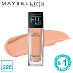Buy Maybelline New York Fit Me Matte+Poreless Liquid Foundation - Natural Tan 320 (30 ml) - Purplle
