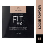 Buy Maybelline New York Fit me Loose Finishing Powder - Light 15 (20 gm) - Purplle
