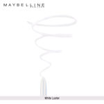 Buy Maybelline New York Lasting Drama Light Eyeliner Pencil - White Luster (2.8 g) - Purplle