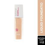 Buy Maybelline New York Super Stay Full Coverage Foundation - Natural Ivory 112 (30 ml) - Purplle