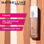 Buy Maybelline New York Super Stay Full Coverage Foundation - Natural Ivory 112 (30 ml) - Purplle